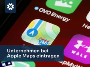 apple maps unternehmen eintragen