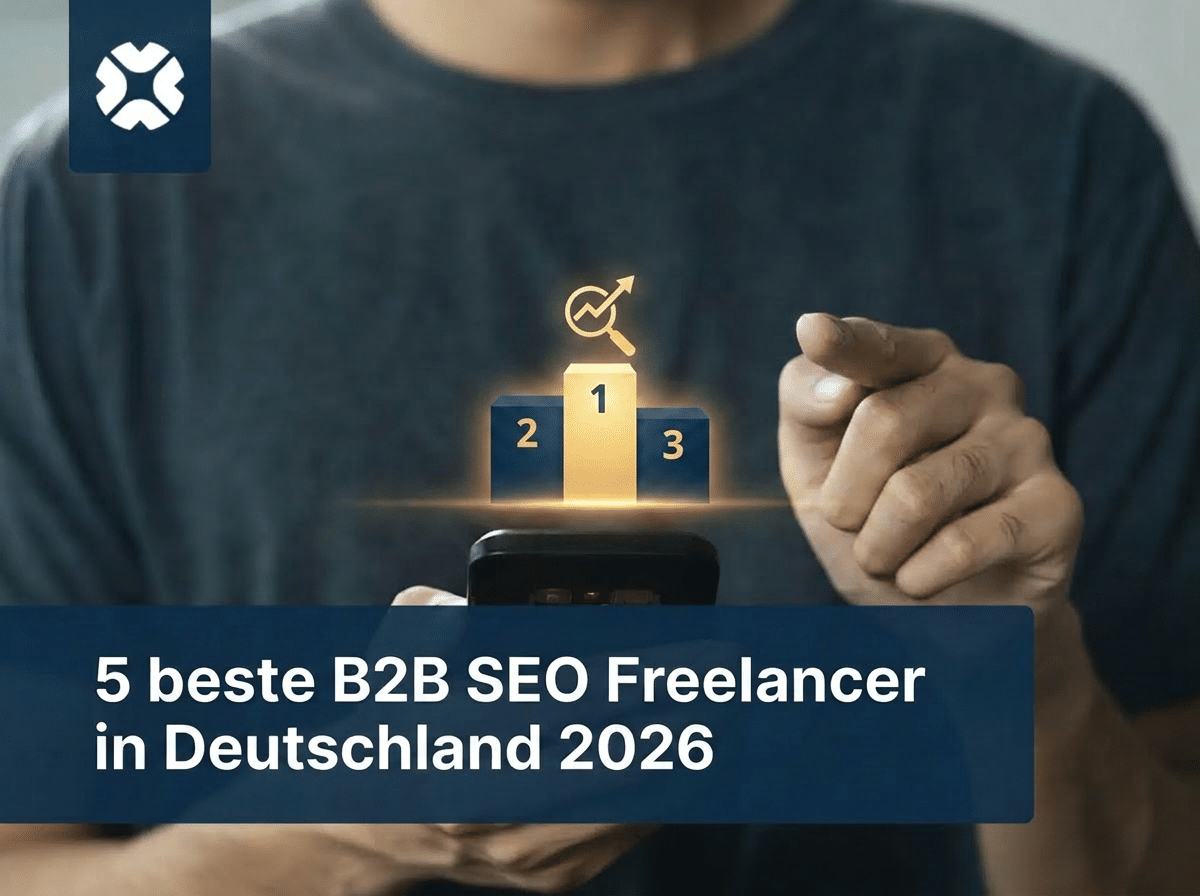 Wer ist der beste B2B SEO Freelancer in Deutschland?