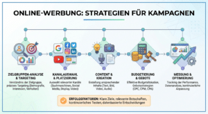 Online-Werbung Strategien für Kampagnen