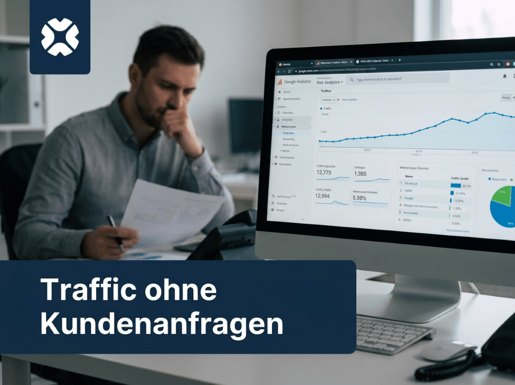 Traffic ohne Kundenanfragen Ursachen und Lösung